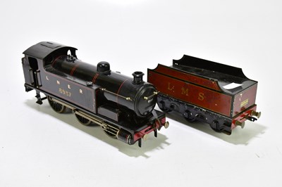 Lot 198 - BASSETT-LOWKE; an LNER 8937 tank locomotive,...