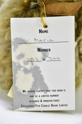 Lot 115 - CHARLIE BEARS; an Isabelle Collection limited...