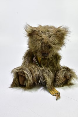 Lot 112 - CHARLIE BEARS; four teddy bears comprising...