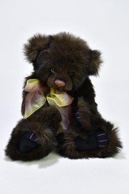 Lot 112 - CHARLIE BEARS; four teddy bears comprising...