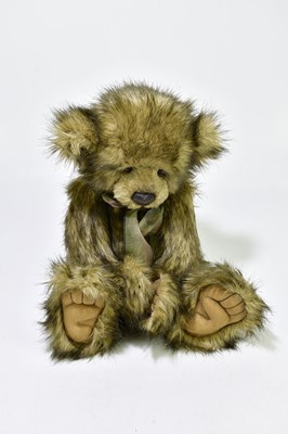 Lot 112 - CHARLIE BEARS; four teddy bears comprising...