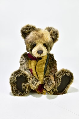 Lot 112 - CHARLIE BEARS; four teddy bears comprising...