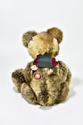 Lot 112 - CHARLIE BEARS; four teddy bears comprising...