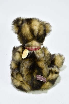 Lot 242 - CHARLIE BEARS; three teddy comprising 'Corey',...