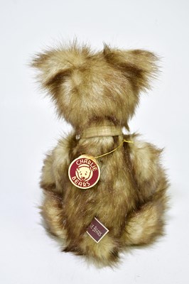 Lot 242 - CHARLIE BEARS; three teddy comprising 'Corey',...
