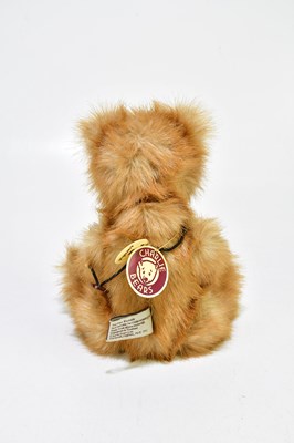 Lot 242 - CHARLIE BEARS; three teddy comprising 'Corey',...
