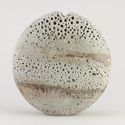 Lot 73 - ALAN WALLWORK (1931- 2019); a stoneware pebble...