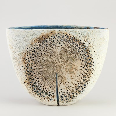 Lot 79 - ALAN WALLWORK (1931-2019); a stoneware Delta...