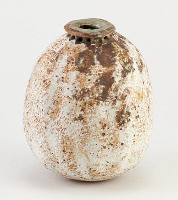 Lot 85 - ALAN WALLWORK (1931-2019); a stoneware seed...