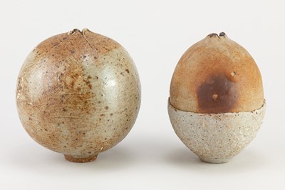 Lot 82 - ALAN WALLWORK (1931-2019); a stoneware seed...