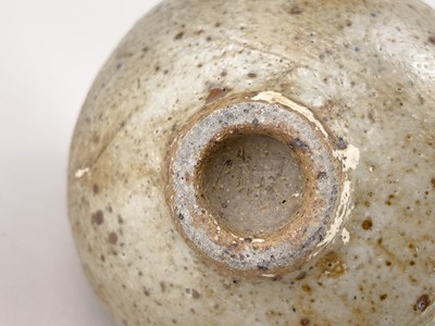 Lot 82 - ALAN WALLWORK (1931-2019); a stoneware seed...