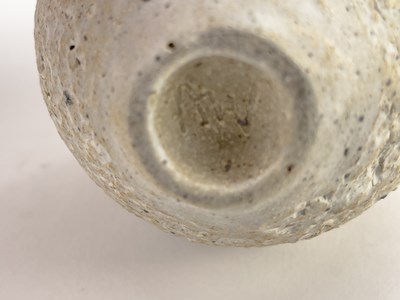 Lot 82 - ALAN WALLWORK (1931-2019); a stoneware seed...