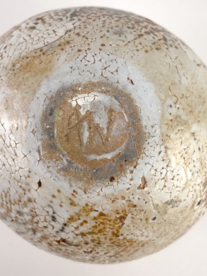 Lot 84 - ALAN WALLWORK (1931-2019); a stoneware seed...