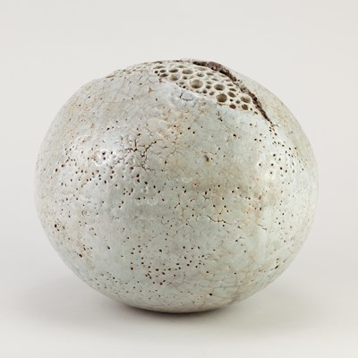 Lot 75 - ALAN WALLWORK (1931-2019); a large stoneware...