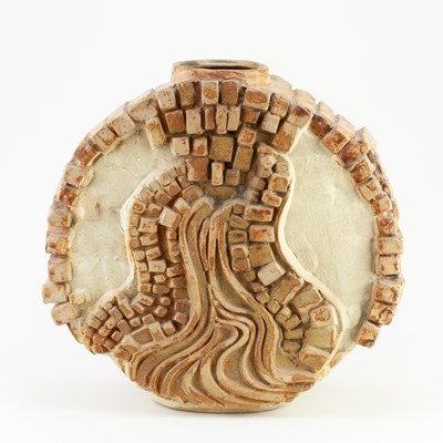 Lot 136 - BERNARD ROOKE (born 1938); a large stoneware...