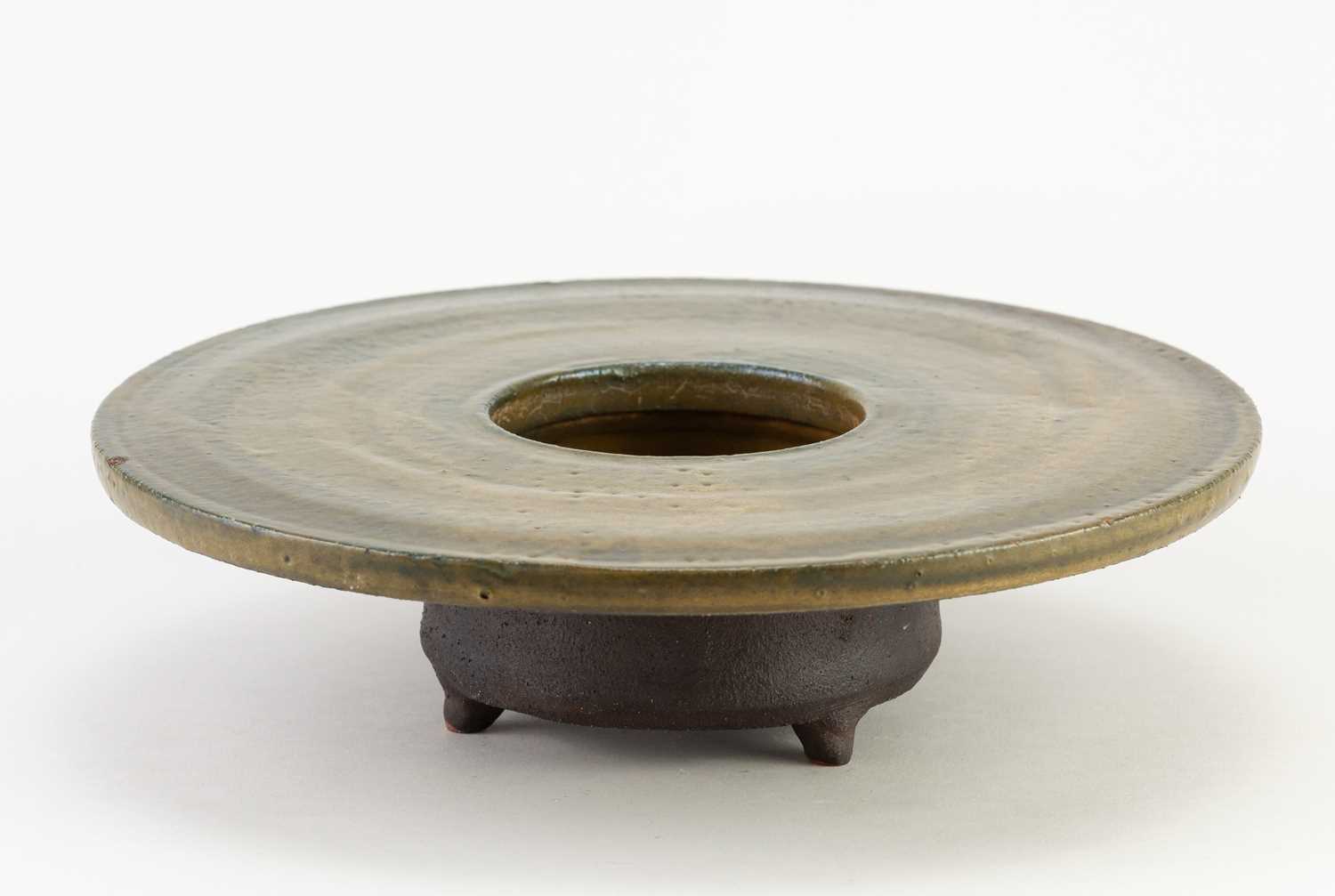 Lot 295 - CLIVE BROOKER (1934-2005); an earthenware...