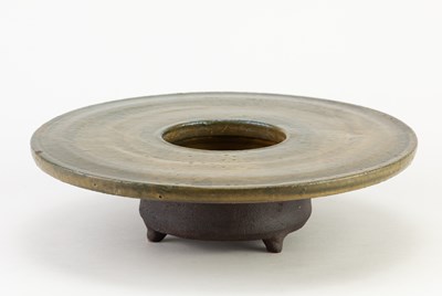 Lot 295 - CLIVE BROOKER (1934-2005); an earthenware...