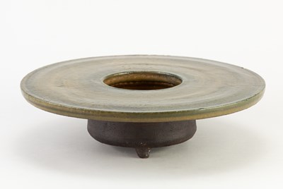 Lot 295 - CLIVE BROOKER (1934-2005); an earthenware...