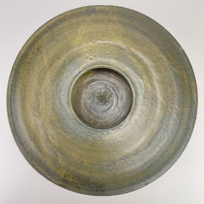 Lot 295 - CLIVE BROOKER (1934-2005); an earthenware...