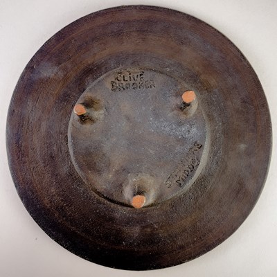 Lot 295 - CLIVE BROOKER (1934-2005); an earthenware...