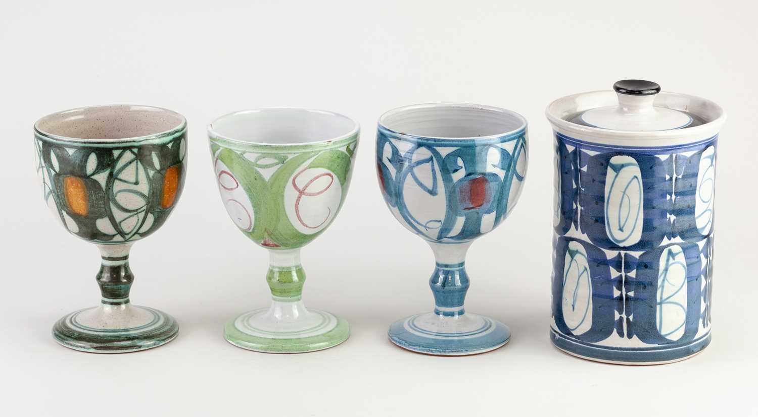 Edgar Camden For Aldermaston, A Large Studio Pottery Edgar Camden For Aldermaston, A Large Studio Pottery