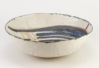 Lot 143 - BETTY BLANDINO (1927-2011); a stoneware bowl...