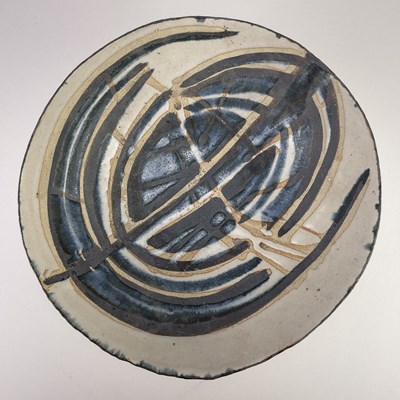 Lot 143 - BETTY BLANDINO (1927-2011); a stoneware bowl...