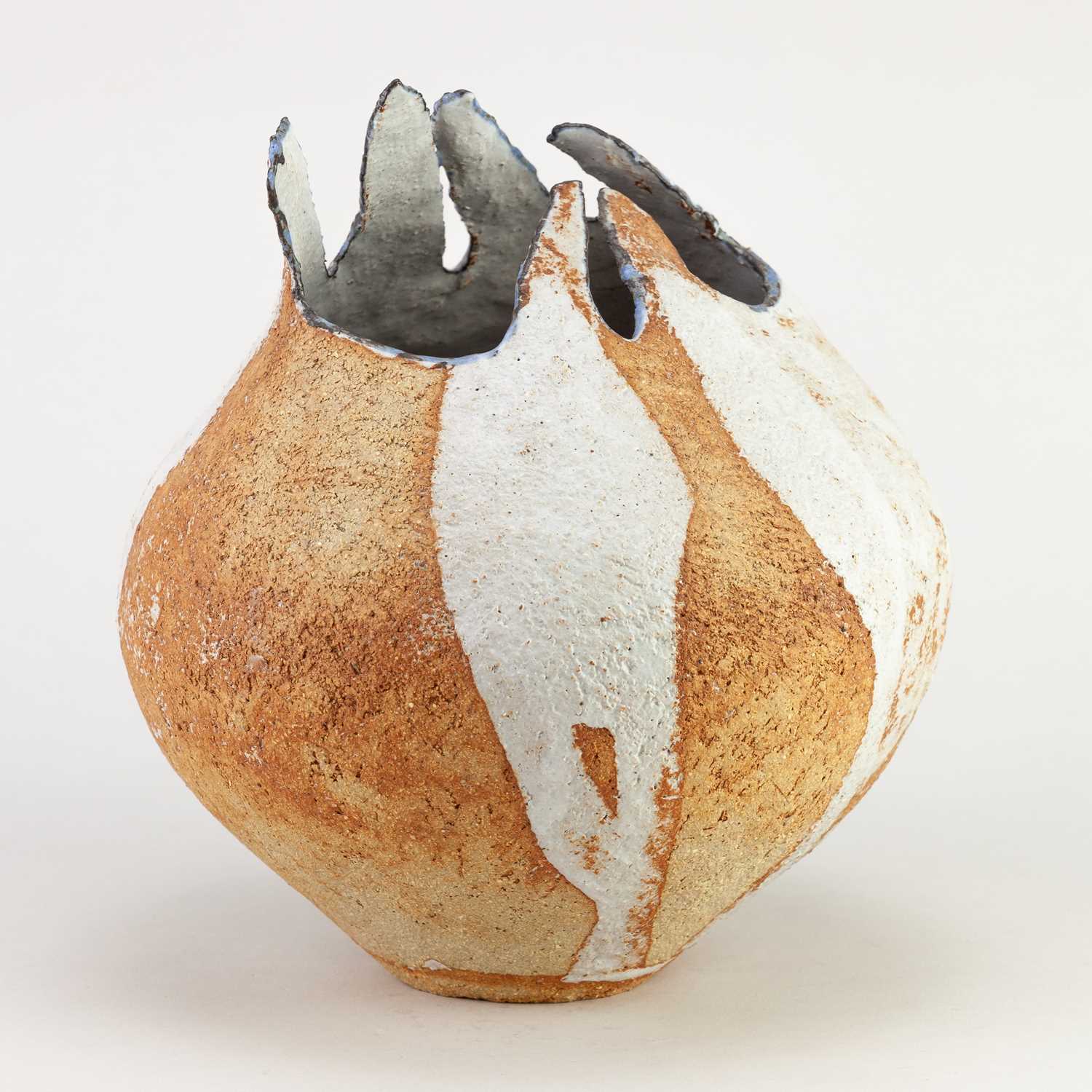 Lot 145 - BETTY BLANDINO (1927-2011); a stoneware