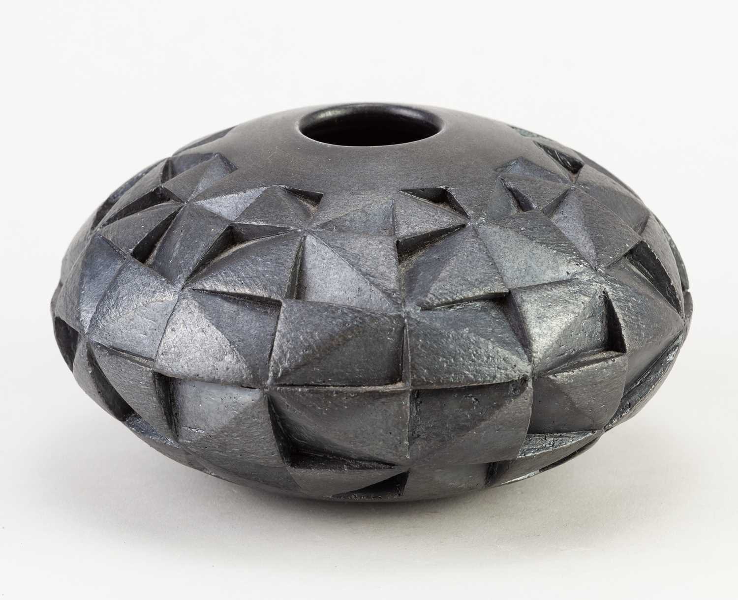 Lot 120 - ASHRAF HANNA (born 1967); a squat globular...