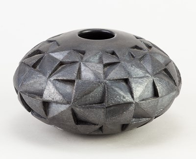 Lot 120 - ASHRAF HANNA (born 1967); a squat globular...