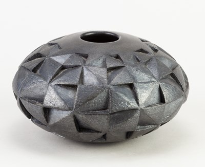 Lot 120 - ASHRAF HANNA (born 1967); a squat globular...