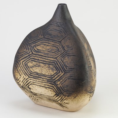Lot 592 - MOLLIE WINTERBURN (1920-1996); a triangular...