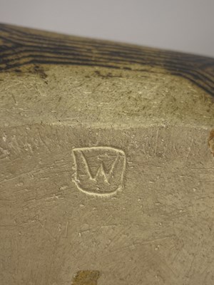 Lot 592 - MOLLIE WINTERBURN (1920-1996); a triangular...