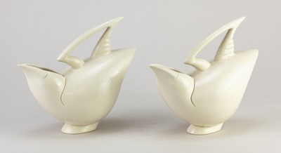 Lot 103 - ANTHONY THEAKSTON (born 1965); a pair of salt...