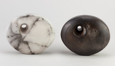 Lot 105 - ANTONIA SALMON (born 1959); a pair of smoke...