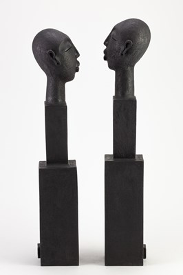 Lot 731 - SUE HANNA (born 1963); a near pair of...