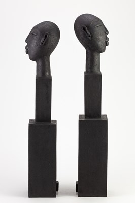 Lot 731 - SUE HANNA (born 1963); a near pair of...