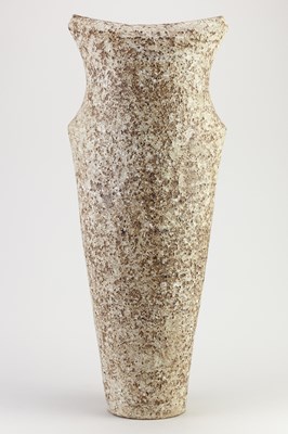 Lot 282 - CHRIS CARTER (born 1945); a tall stoneware...