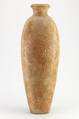 Lot 281 - CHRIS CARTER (born 1945); a tall stoneware...