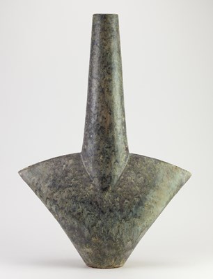 Lot 279 - CHRIS CARTER (born 1945); a tall stoneware...