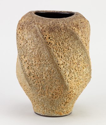 Lot 272 - CHRIS CARTER (born 1945); a faceted stoneware...