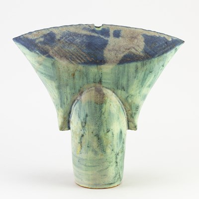 Lot 275 - CHRIS CARTER (born 1945); a stoneware spade...