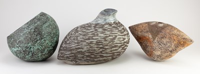 Lot 741 - SUSAN MUNDY (born 1965); a stoneware sculpture...