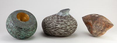 Lot 741 - SUSAN MUNDY (born 1965); a stoneware sculpture...