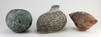 Lot 741 - SUSAN MUNDY (born 1965); a stoneware sculpture...