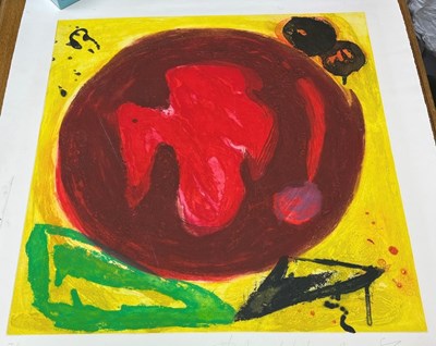 Lot 107 - JOHN HOYLAND (1934-2011); signed limited...