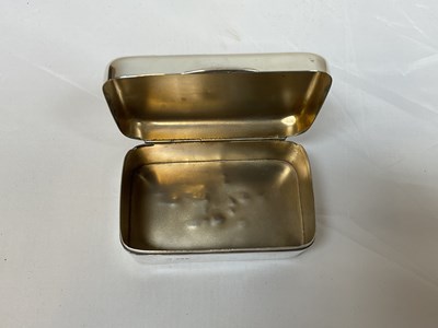 Lot 65 - COHEN & CHARLES; a George V hallmarked silver...