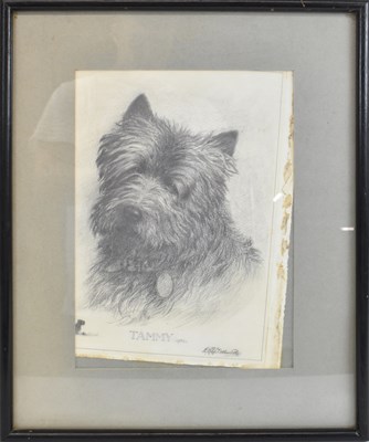 Lot 237 - RONALD WOODHOUSE (1897-1987); pencil drawing...