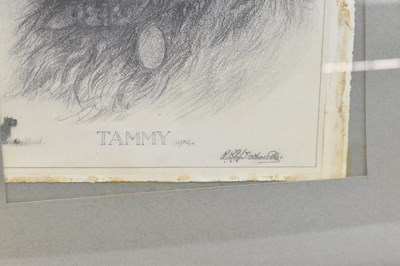 Lot 237 - RONALD WOODHOUSE (1897-1987); pencil drawing...