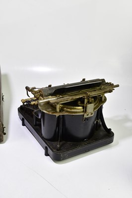 Lot 1034 - YOST; No.4 typewriter.